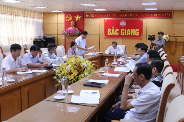 Ban vận động Quỹ “Vì người nghèo” tỉnh Bắc Giang  triển khai Kế hoạch Tháng cao điểm “Vì người...